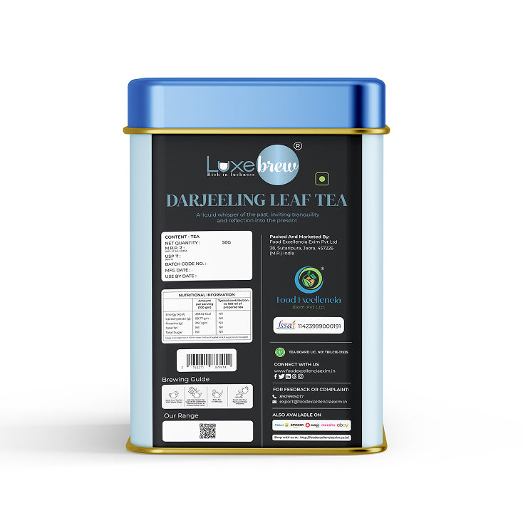 Darjeeling Leaf Tea