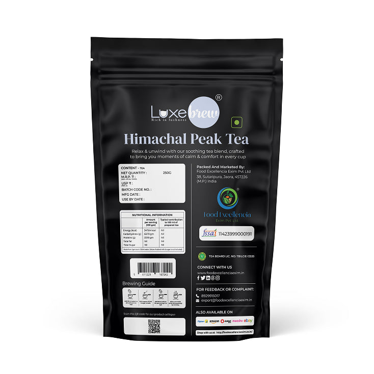 Himachal Peak Tea