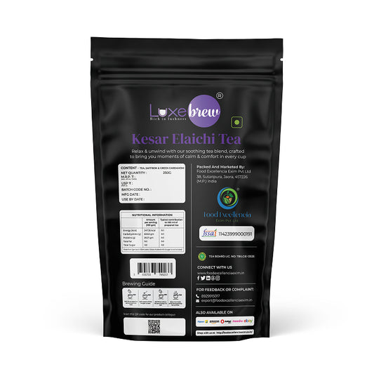 Kesar Elaichi Tea