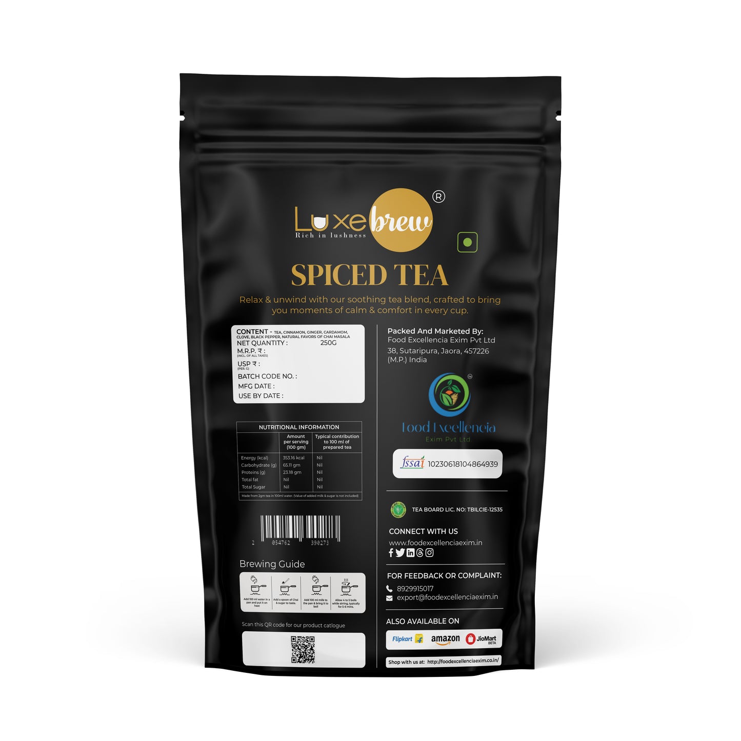 Spiced Tea