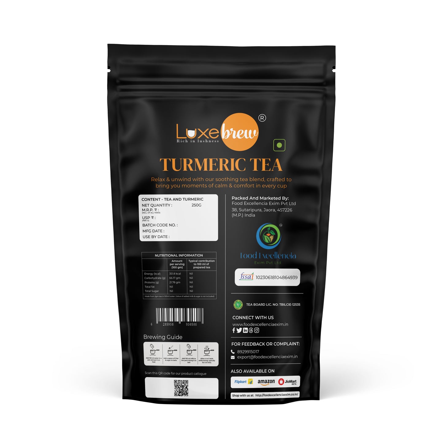 Turmeric Tea