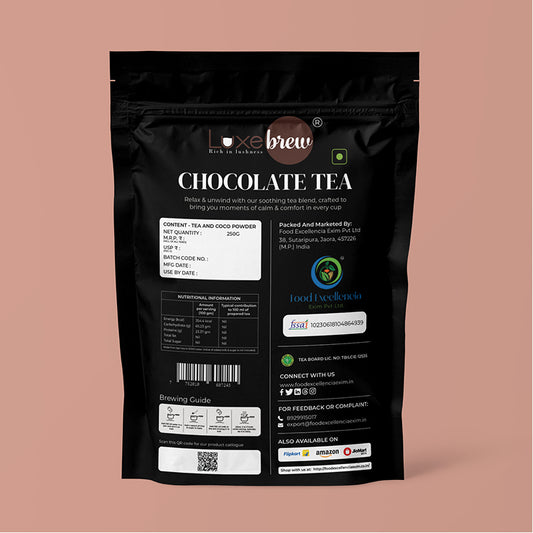 Chocolate Tea