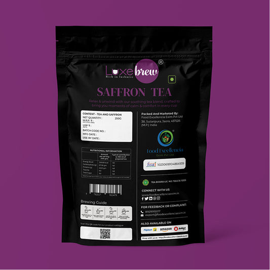 Saffron Tea