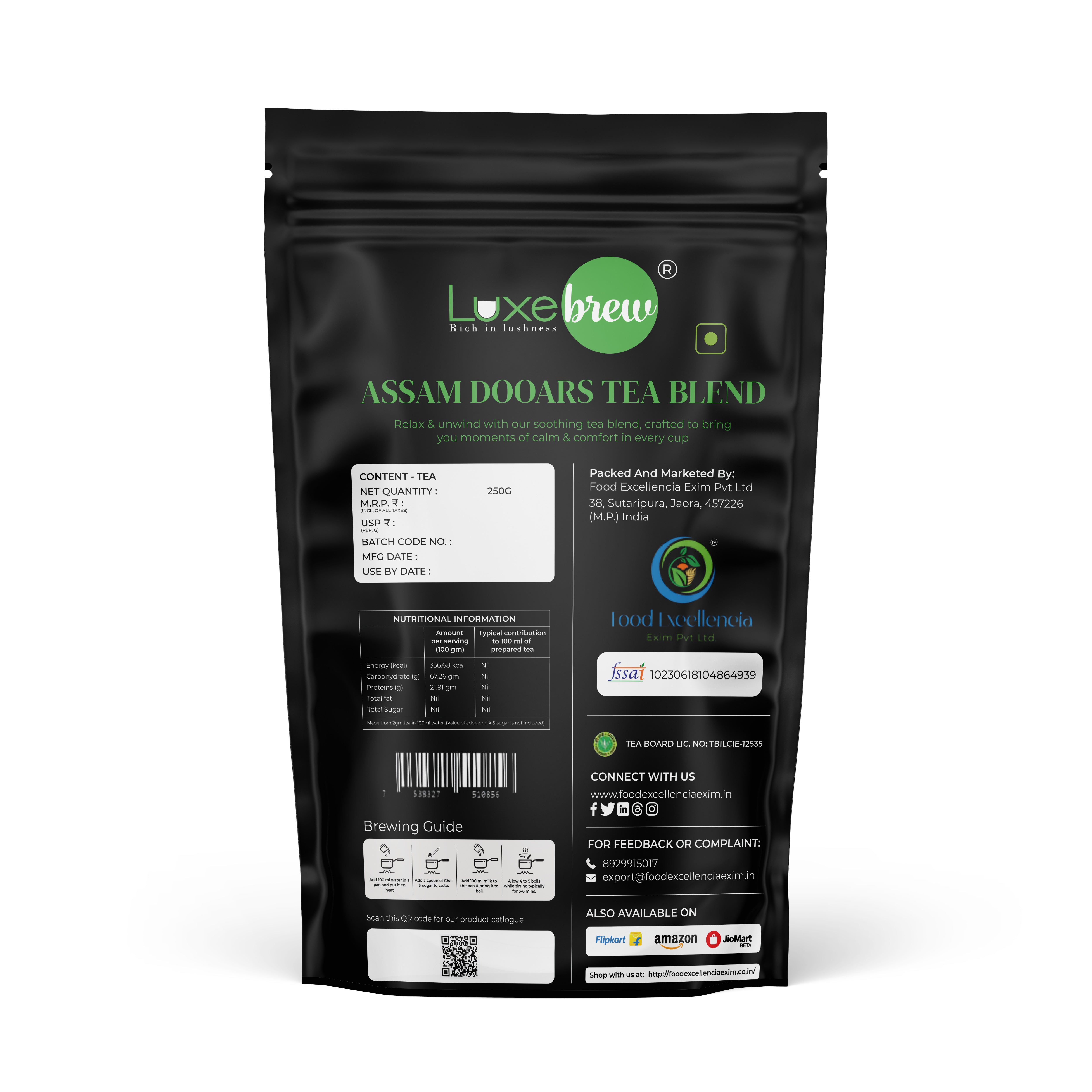 Assam Dooars Tea Blend