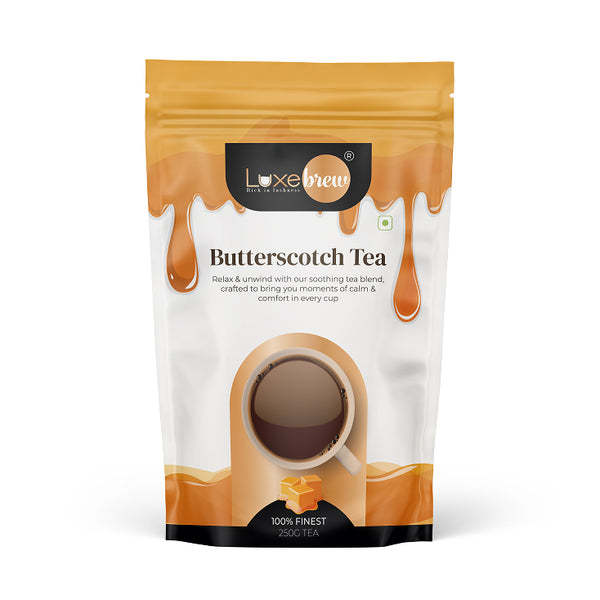 Butterscotch Tea