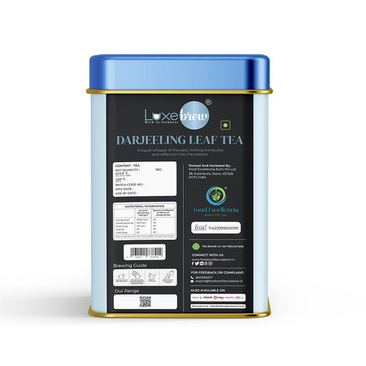 Darjeeling Leaf Tea