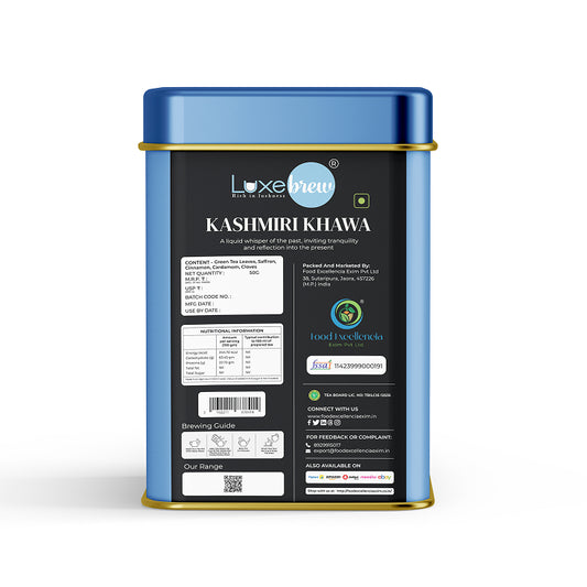 Kashmiri Kahwa