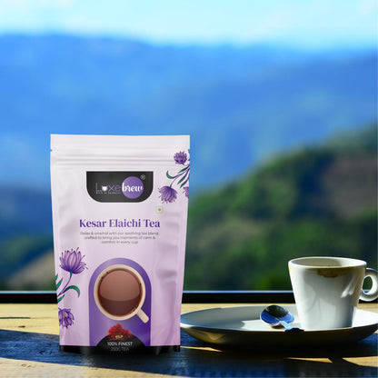 Kesar Elaichi Tea