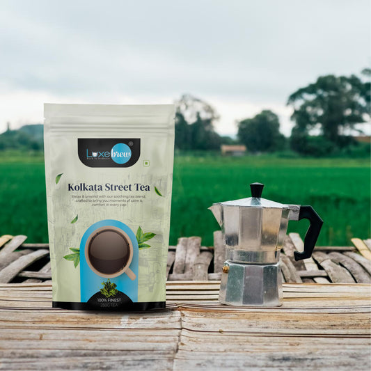 Kolkata Street Tea