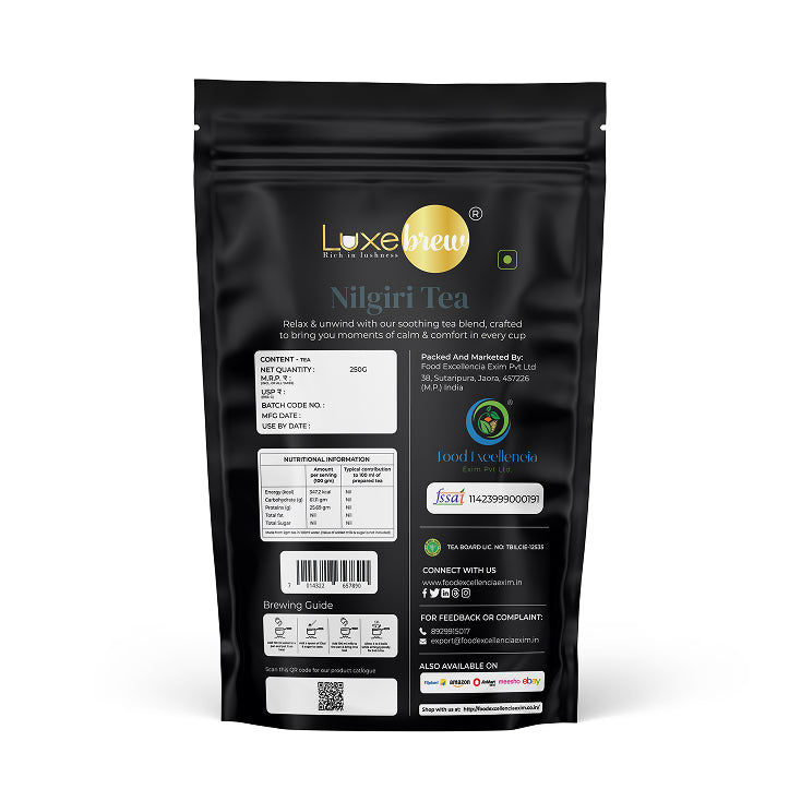 Nilgiri Tea