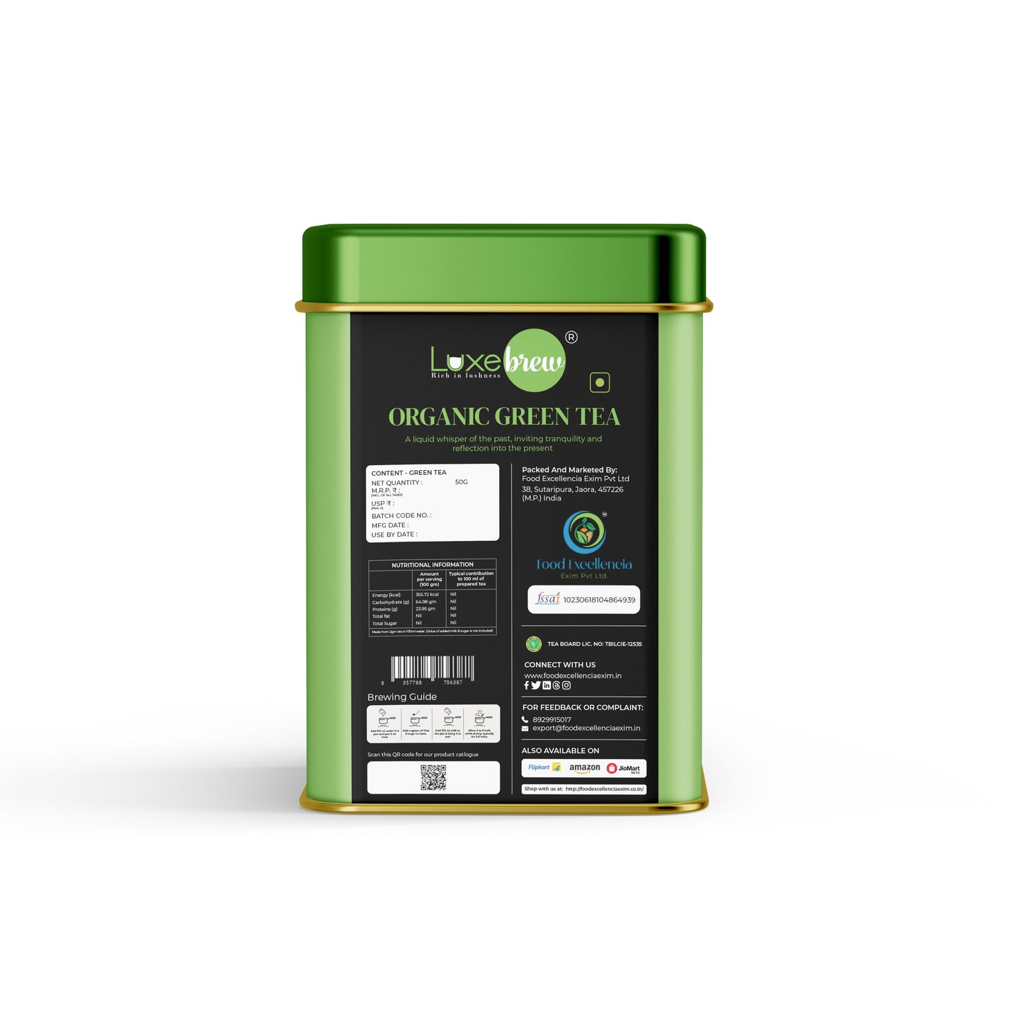 Organic Green Tea