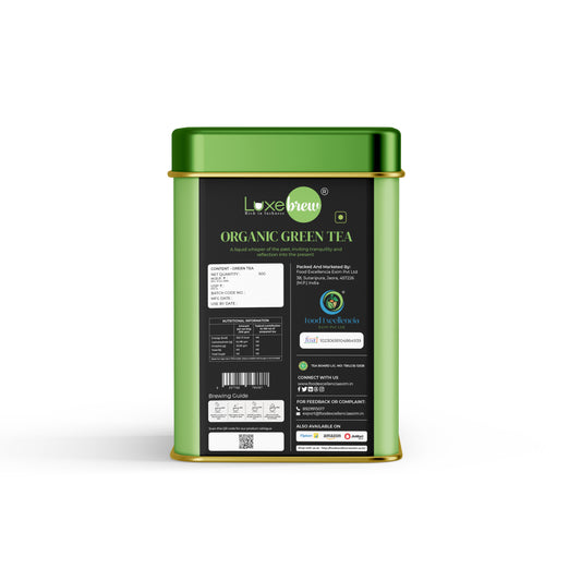Organic Green Tea