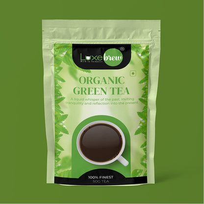 Organic Green Tea