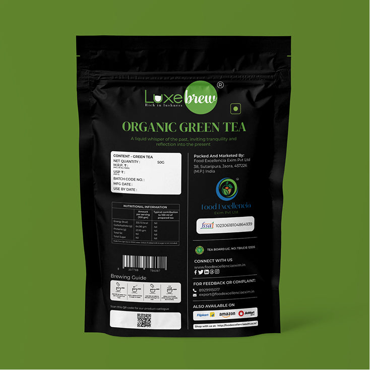 Organic Green Tea