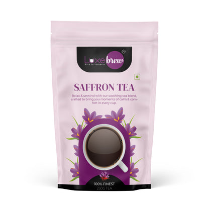 Saffron Tea