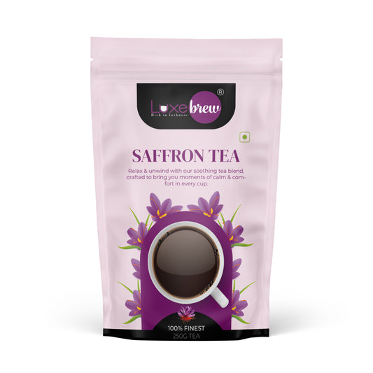 Saffron Tea