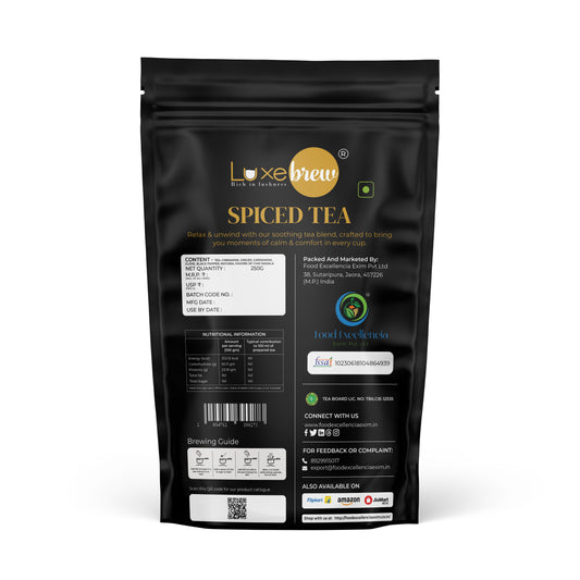 Spiced Tea