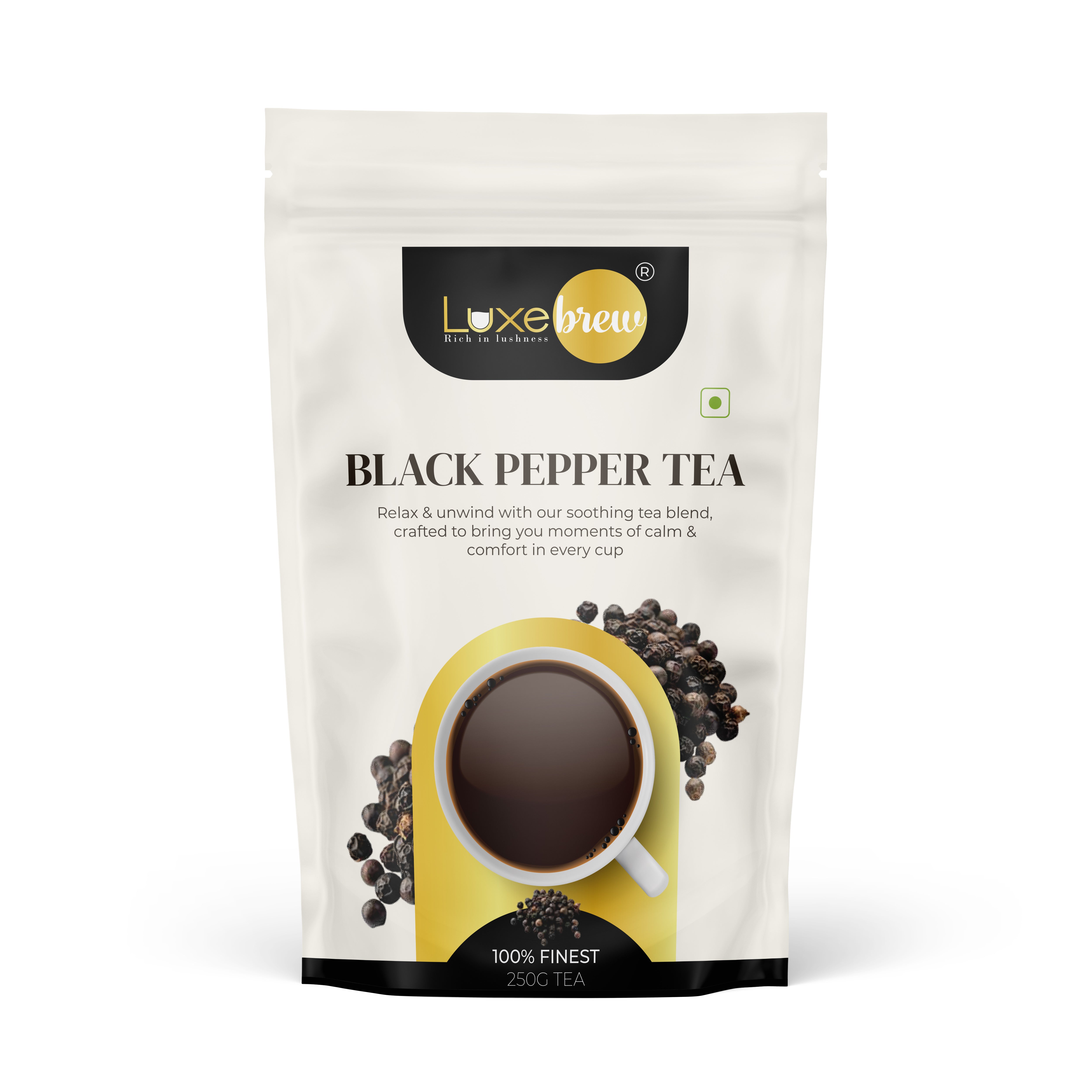 Black Pepper Tea