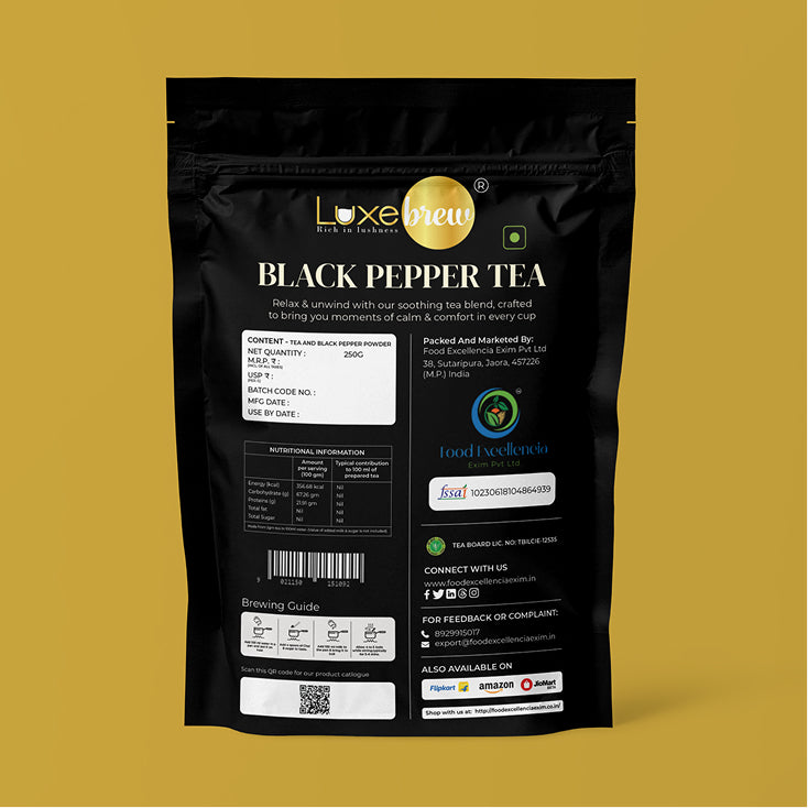 Black Pepper Tea