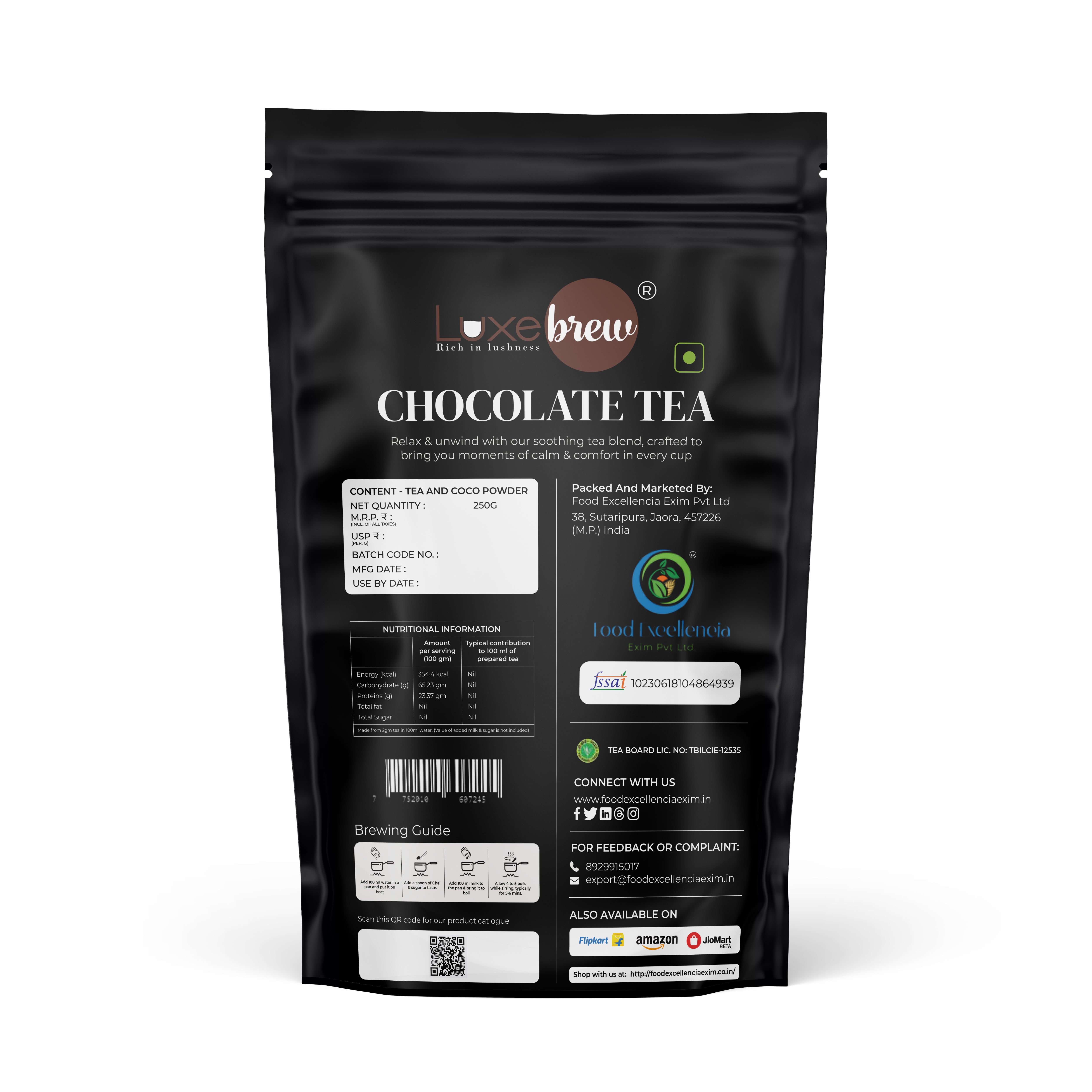 Chocolate Tea