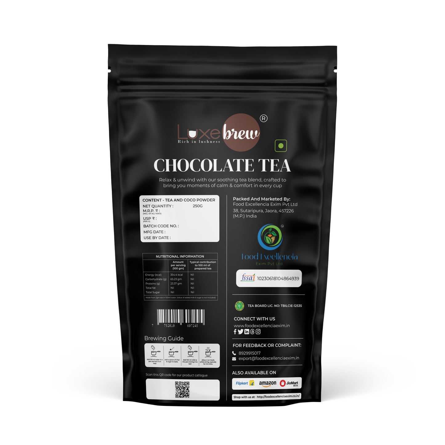 Chocolate Tea