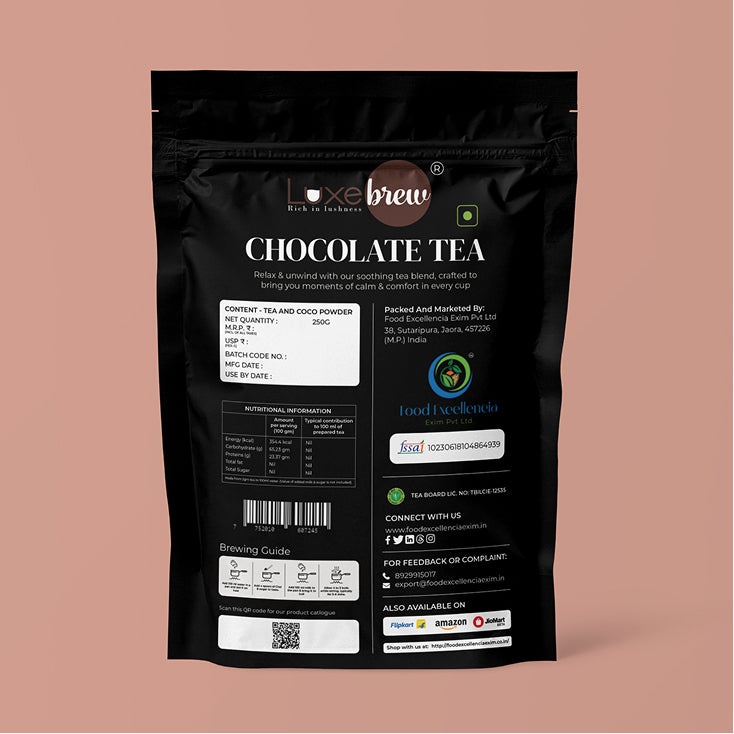 Chocolate Tea