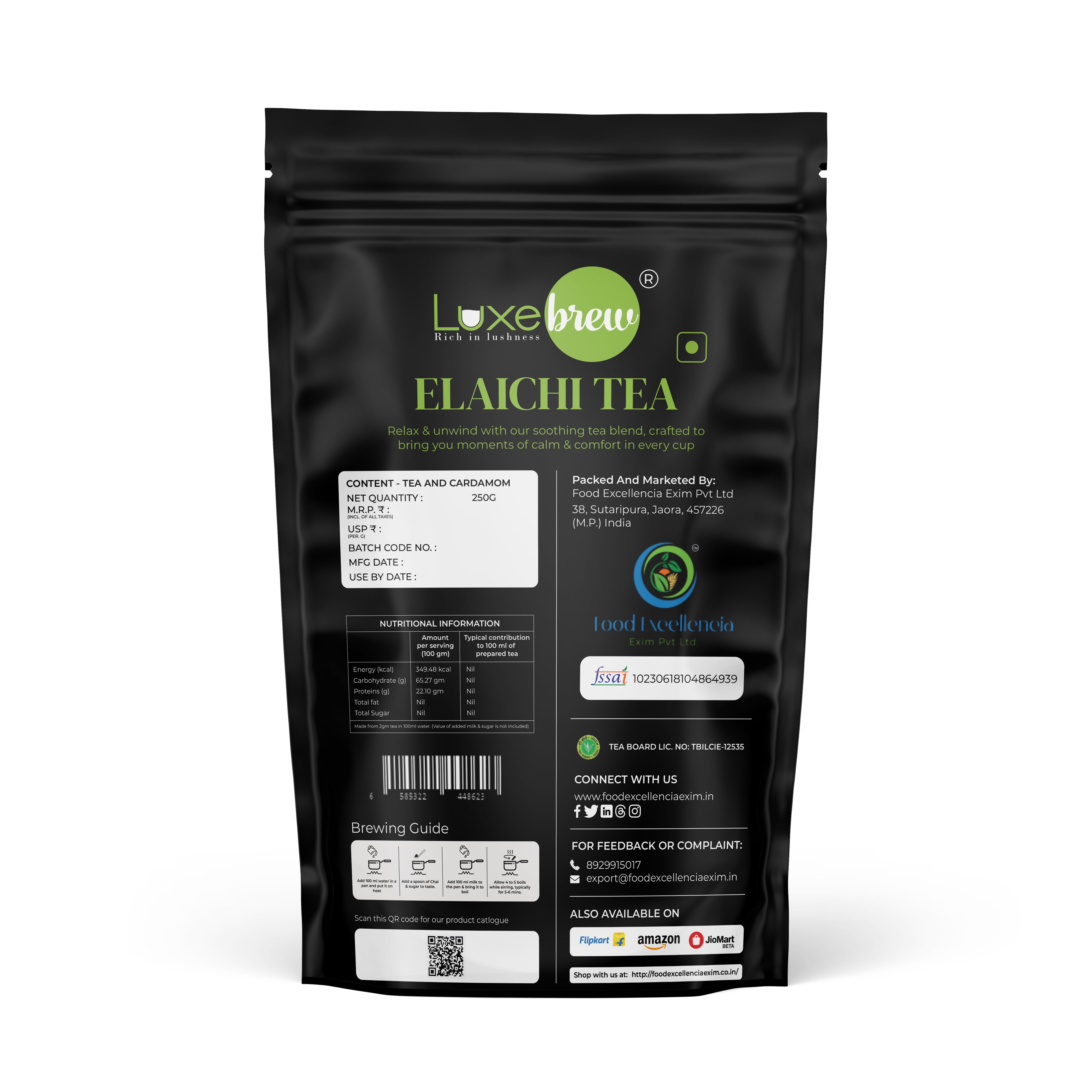 Elaichi Tea