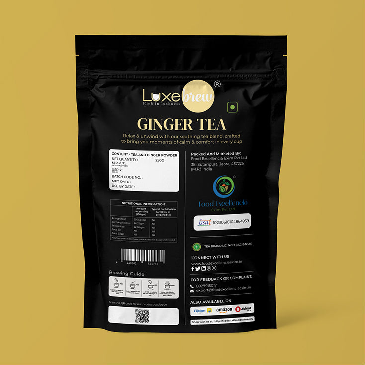 Ginger Tea