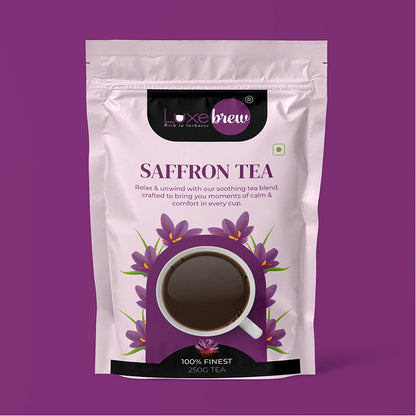 Saffron Tea