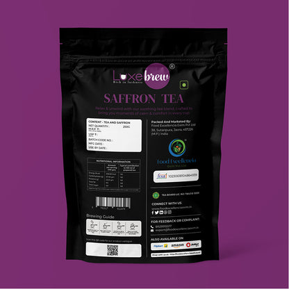 Saffron Tea